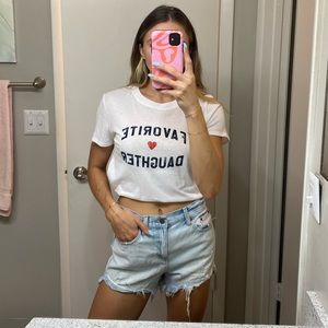 Pistola Kylie High Rise Jean Short in Fairmont Size 25